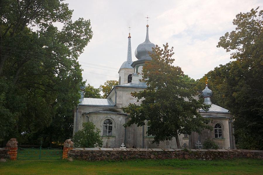 Храм Покрова Пресвятой Богородицы / Õigeusu kirik