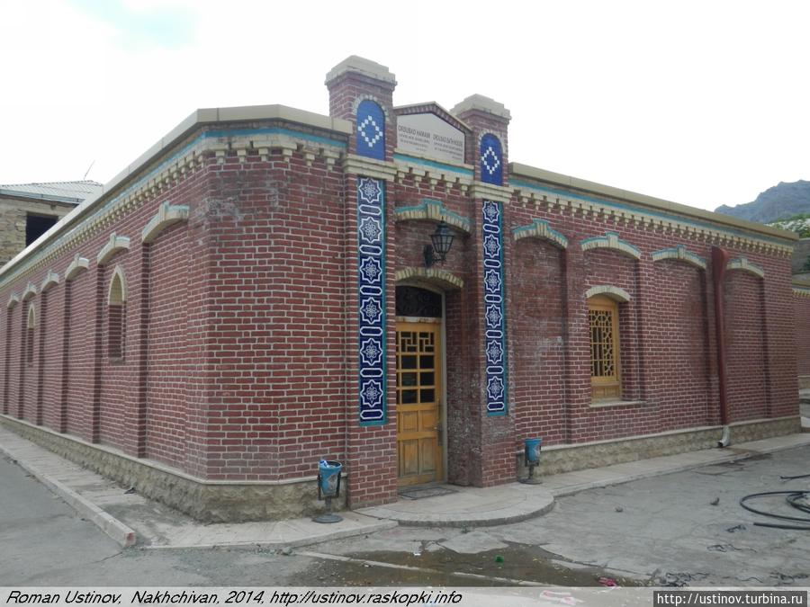 Городок Ордубад, самый труднодоступный кусок зап. части СССР Ордубад, Азербайджан