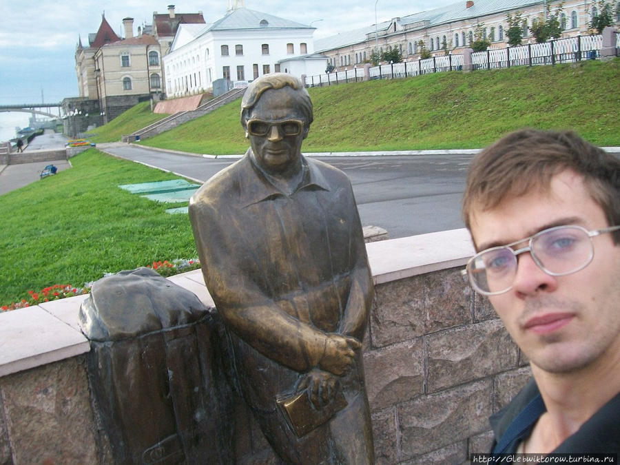 Прогулка по сентябрьскому Рыбинску Рыбинск, Россия