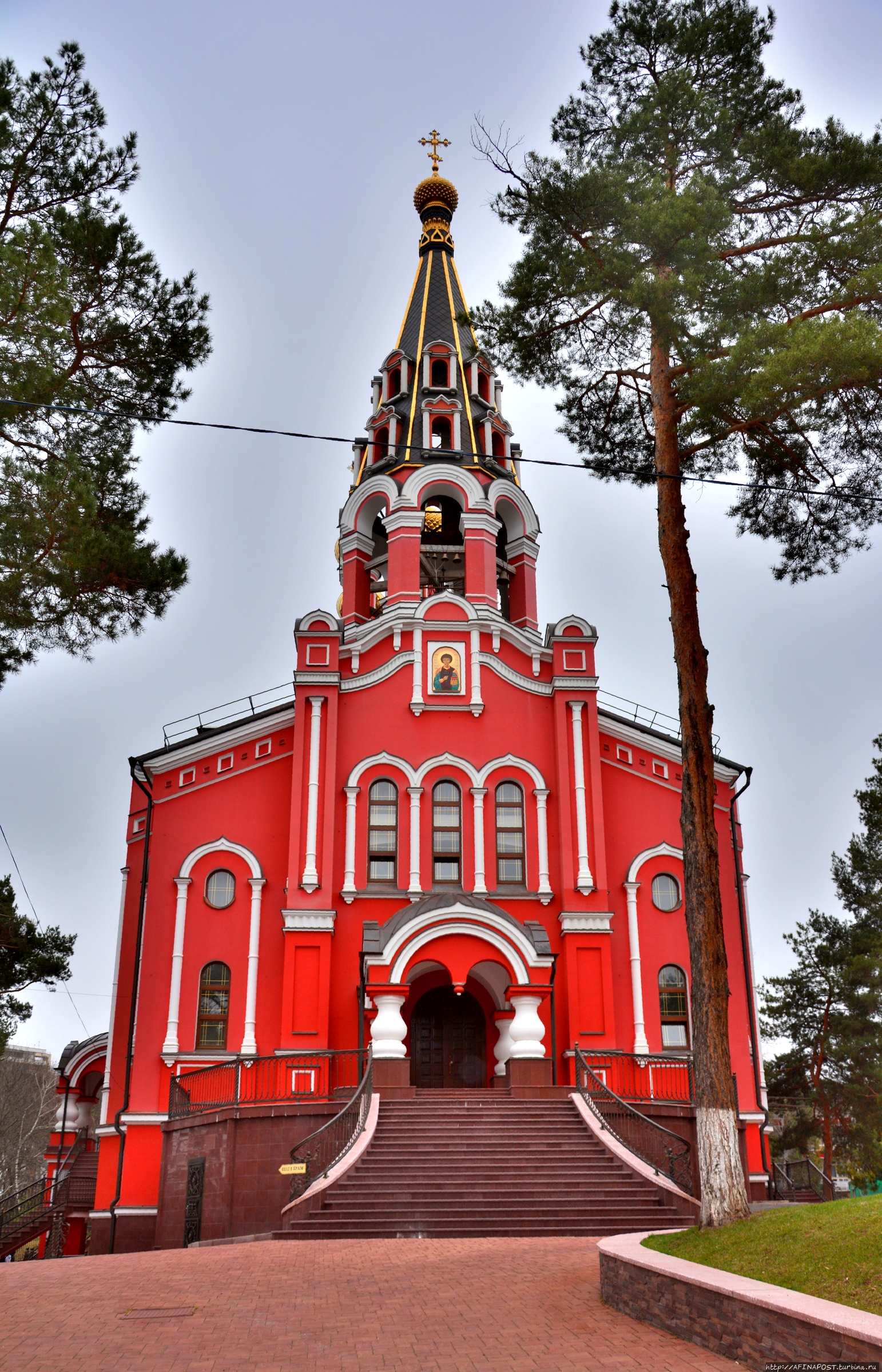 Храм Пантелеимона Целителя Кисловодск, Россия