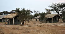 Кемпсайт KIMANA CAMP в Амбосели. Здесь мы были в августе 2010 г.
