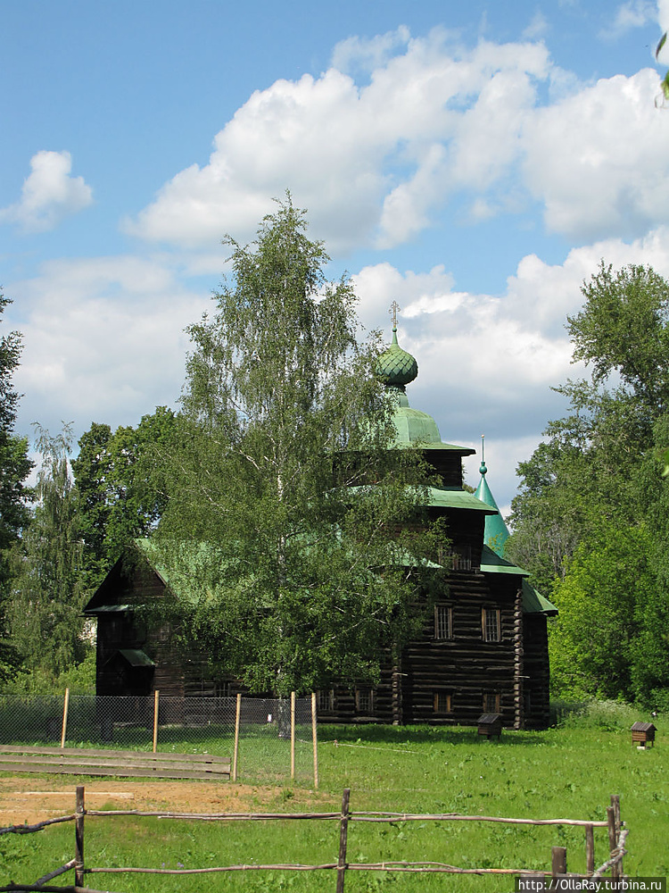 Церковь Илии Пророка из с