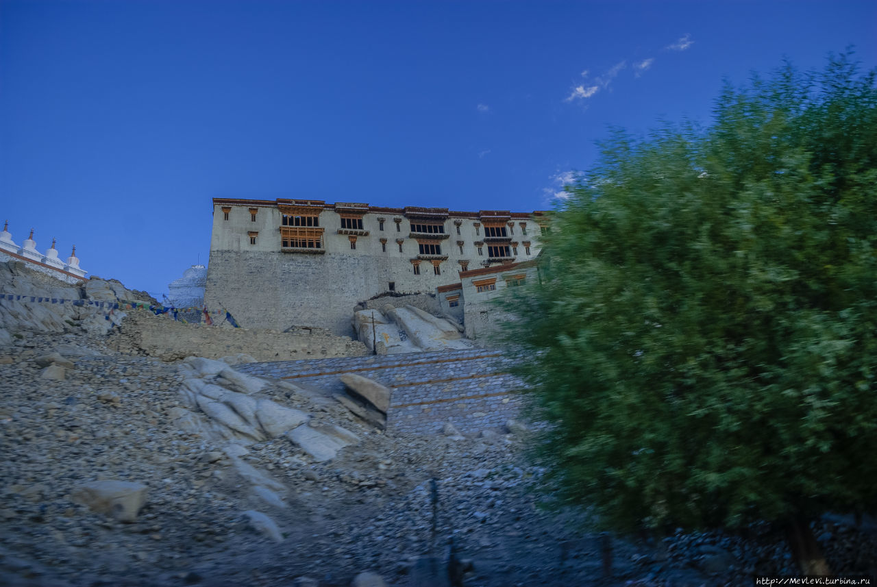 Дорога на Пангонг Цо Лех, Индия