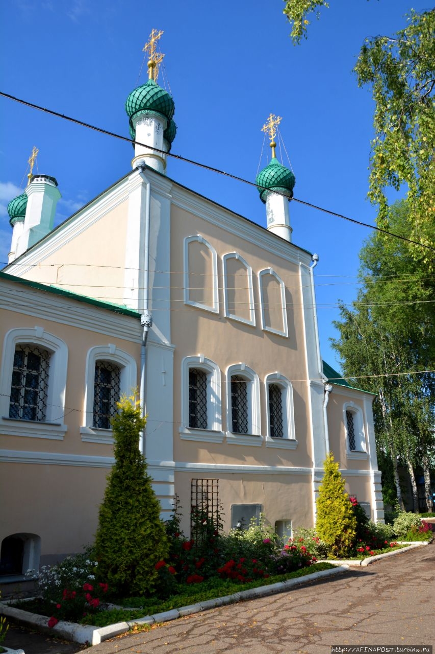 Свято-Никольский монастырь Переславль-Залесский, Россия