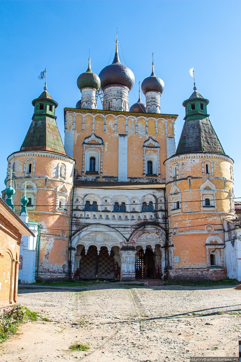 Ростов — Борисоглебский мужской монастырь Борисоглебский, Россия