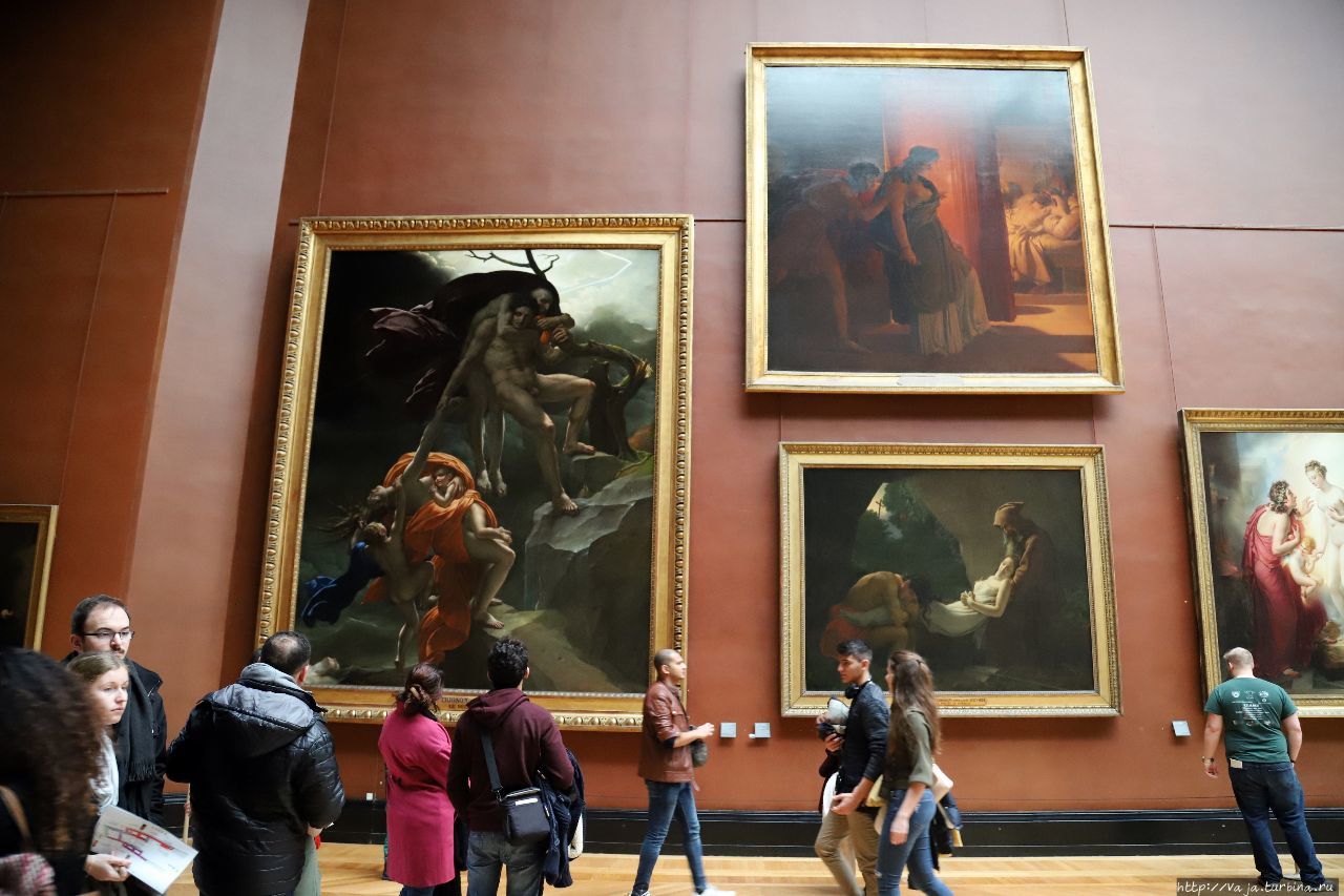 Картинная галерея Лувра. Третья часть Париж, Франция