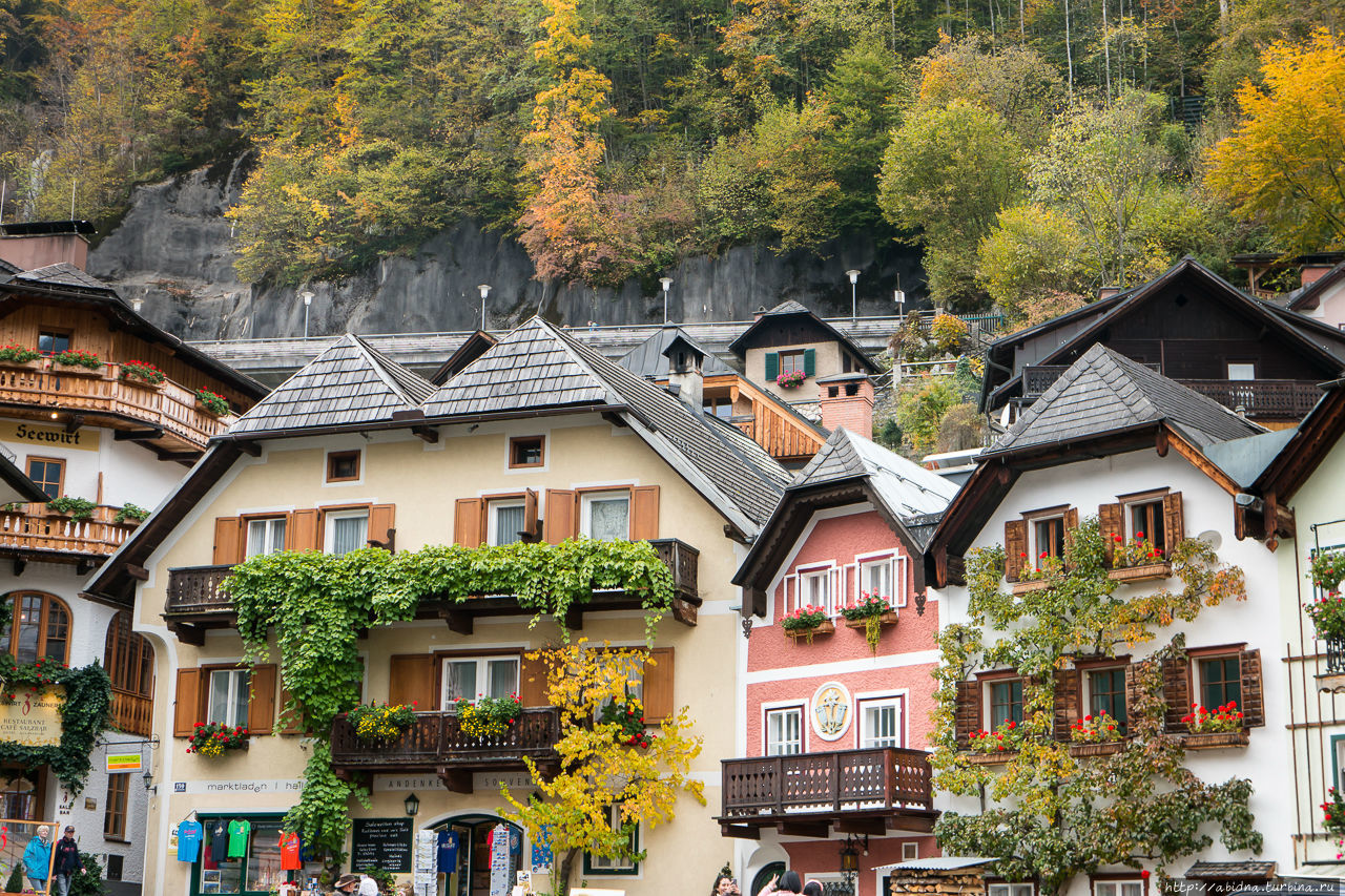 Гальштат, или Городок с открытки Хальштатт, Австрия