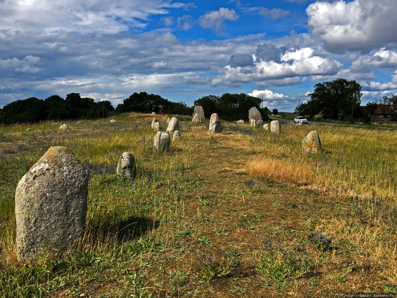Могильное поле Геттлинге Геттлинге, Швеция