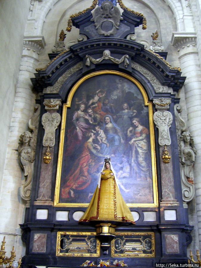 Церковь при бегинаже Св. Иоанна Крестителя Брюссель, Бельгия