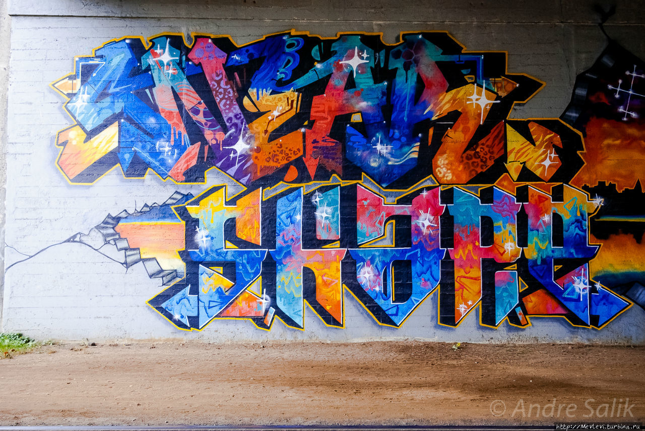 Фестиваль Blank Canvas Рига, Латвия