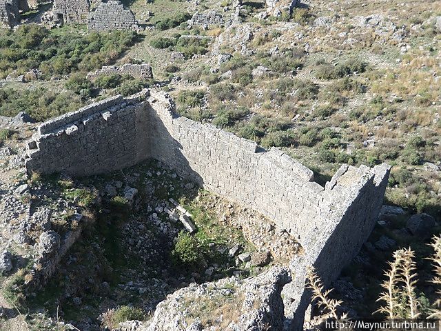 Силион — город старейшин Анталия, Турция