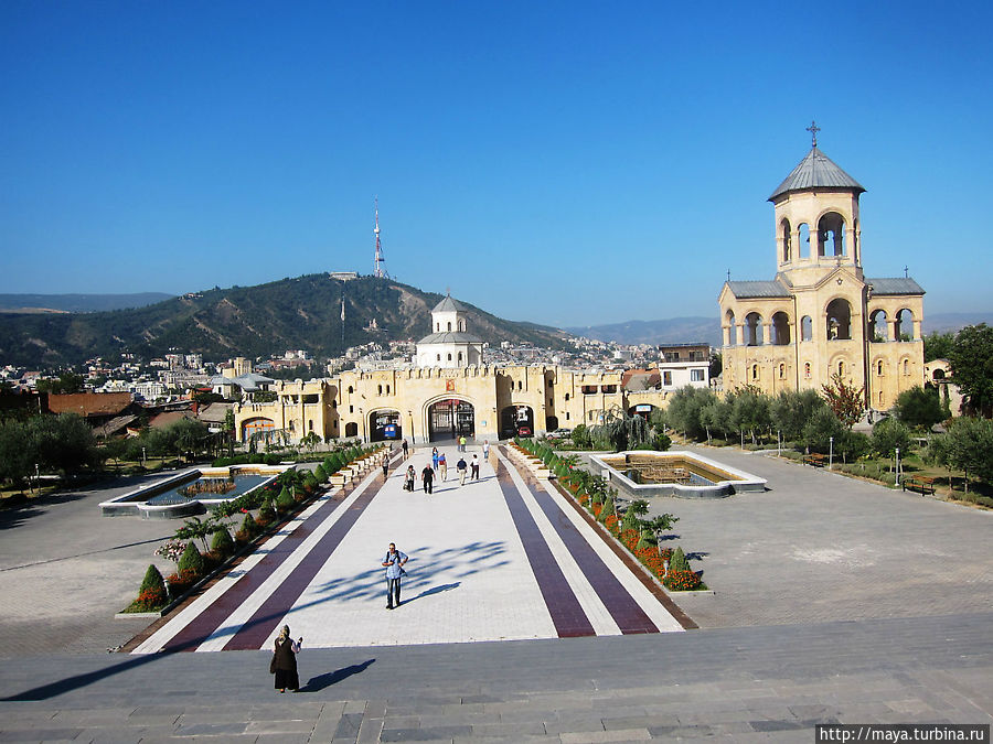 Мне Тифлис горбатый снится Тбилиси, Грузия