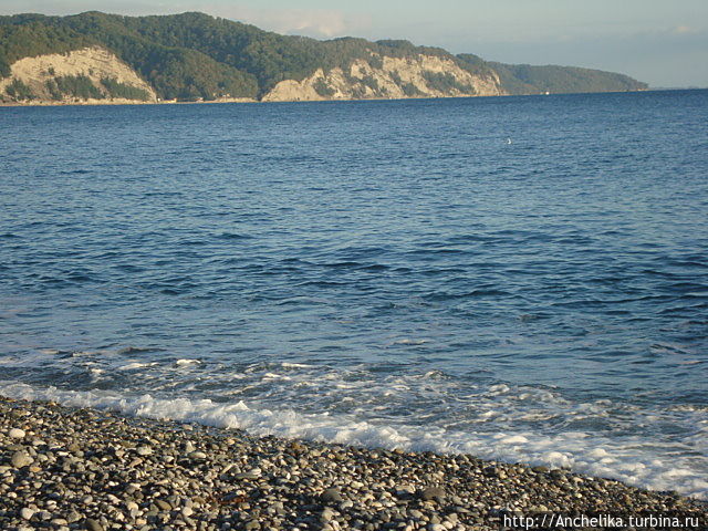 Бухта в Пицунде.