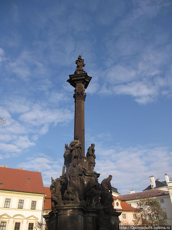 Марианская колонна Прага, Чехия