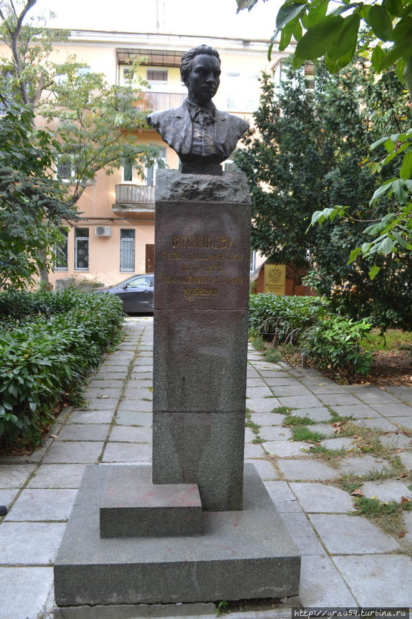 Памятник на Киевской улице Ялта, Россия