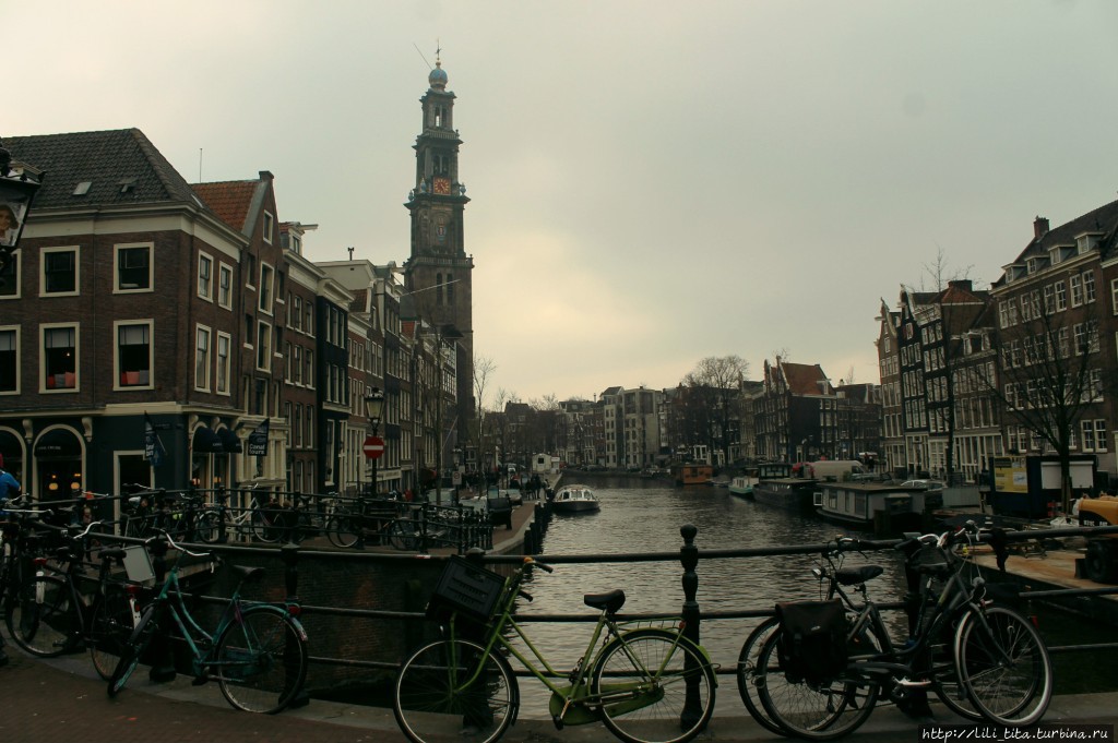 Милый Jordaan. Амстердам, Нидерланды