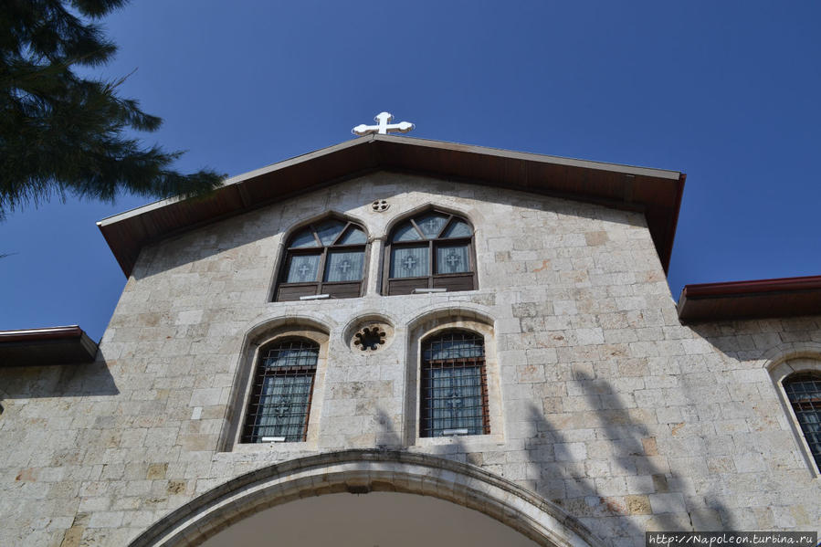 Православная церковь святых Петра и Павла Антакия, Турция