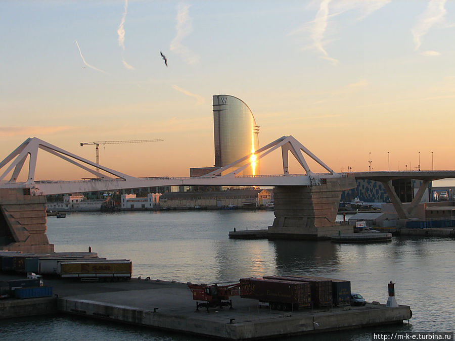 Отель W Barcelona