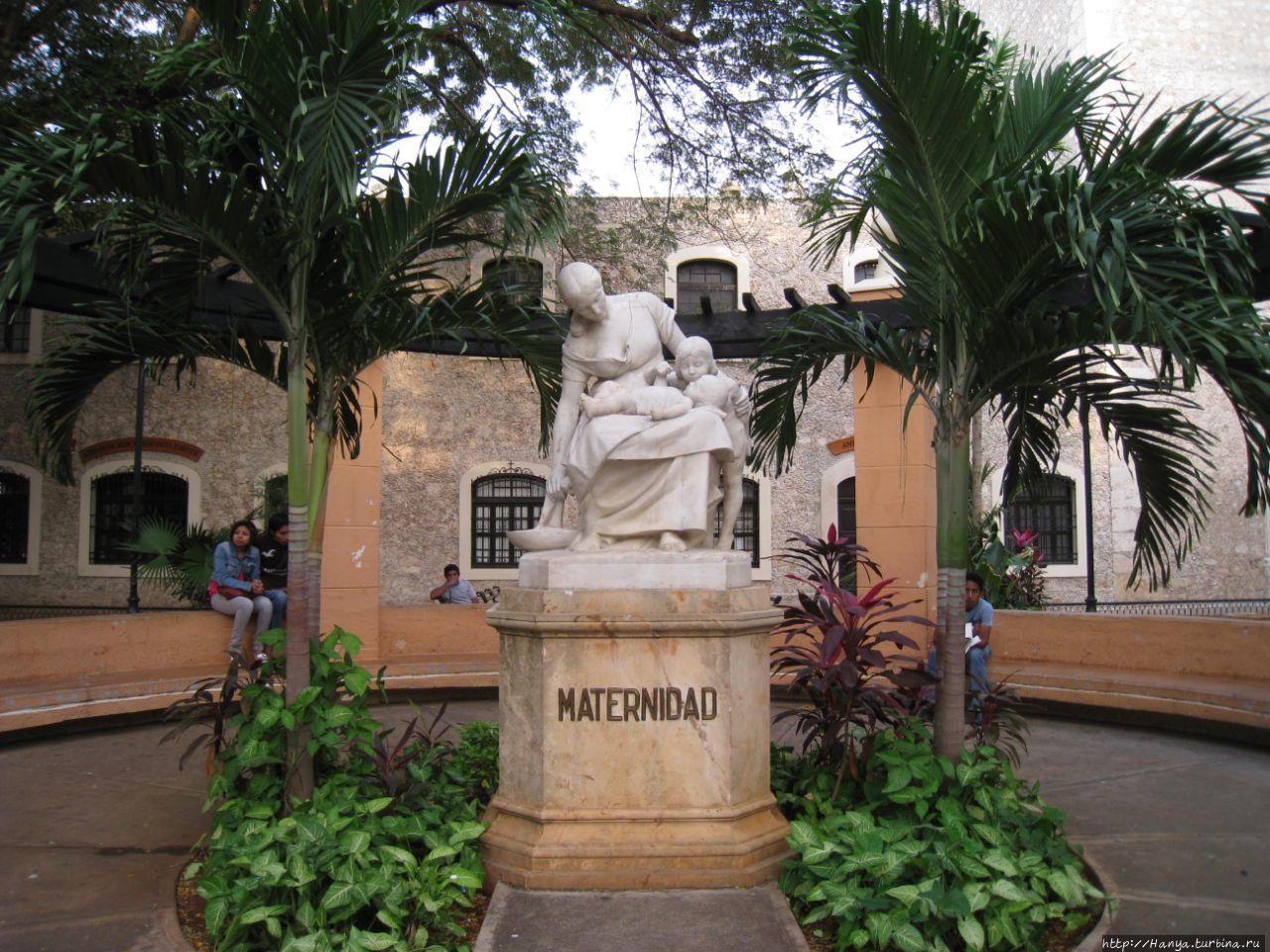 Парк Материнства / Parque de la Maternidad