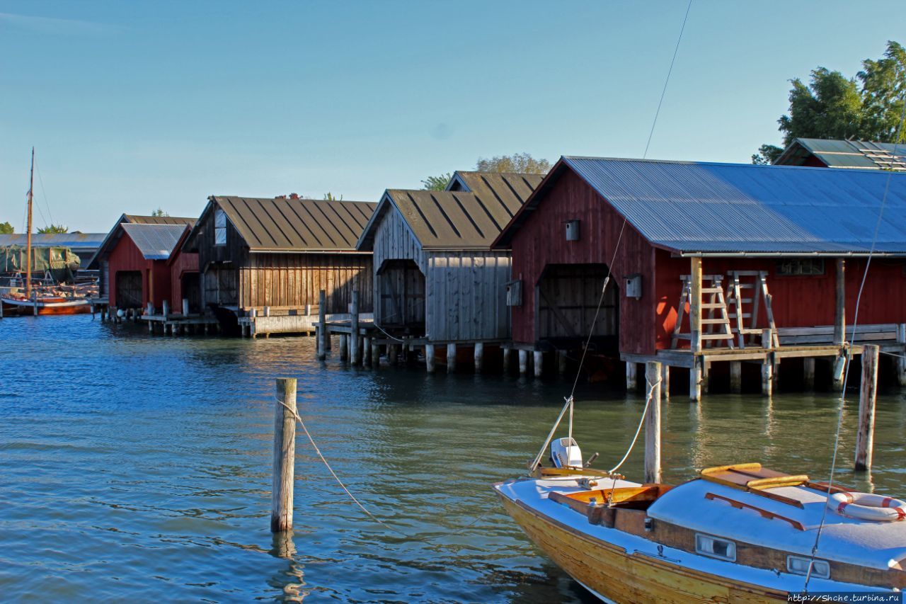 Морской квартал Sjökvarteret - атмосферное место на Аландах