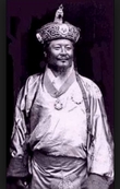 Первый король Бутана Угьен Вангчук. Из интернета