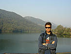 озеро Фева в Покхаре, Непал