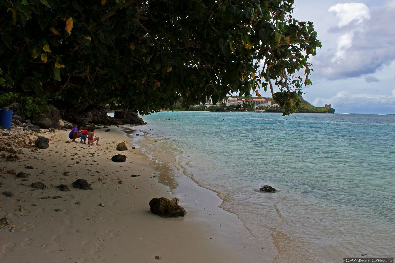 Пляж Тумон Тумон, Гуам