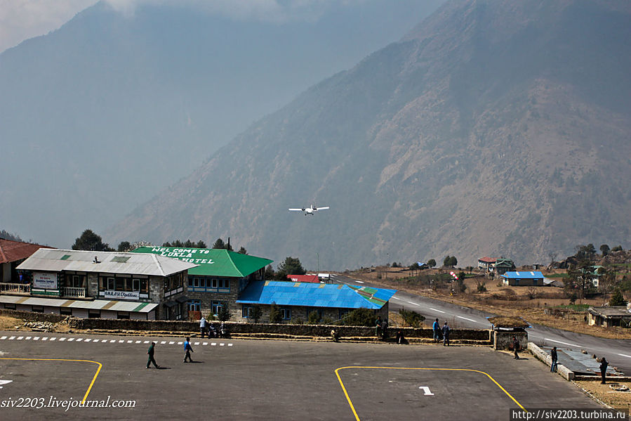Аэропорт Лукла — ворота на пути к Эвересту Лукла, Непал