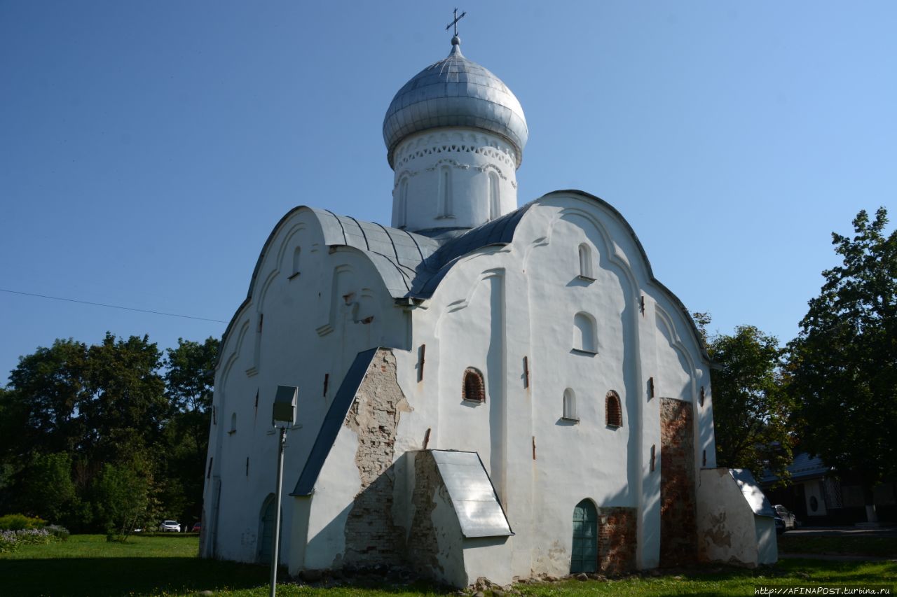 Церковь Святого Власия на Волосовой улице Великий Новгород, Россия