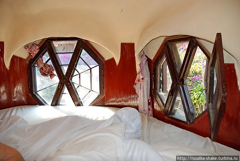 Окна у кровати Далат, Вьетнам