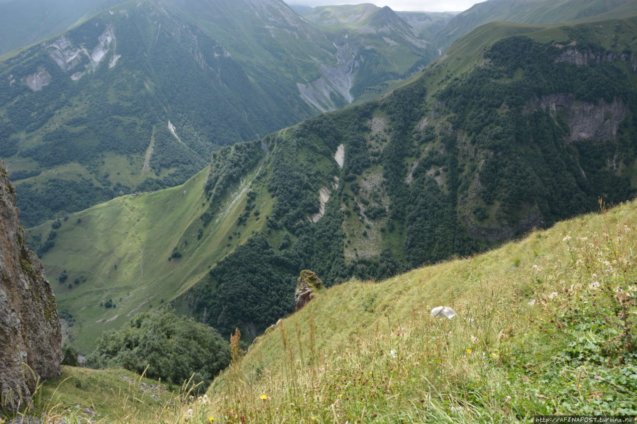 Арка Дружбы Гудаури, Грузия