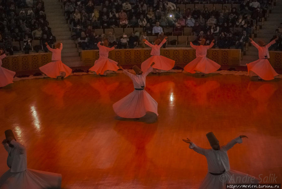 Ритуал сема Конья, Турция