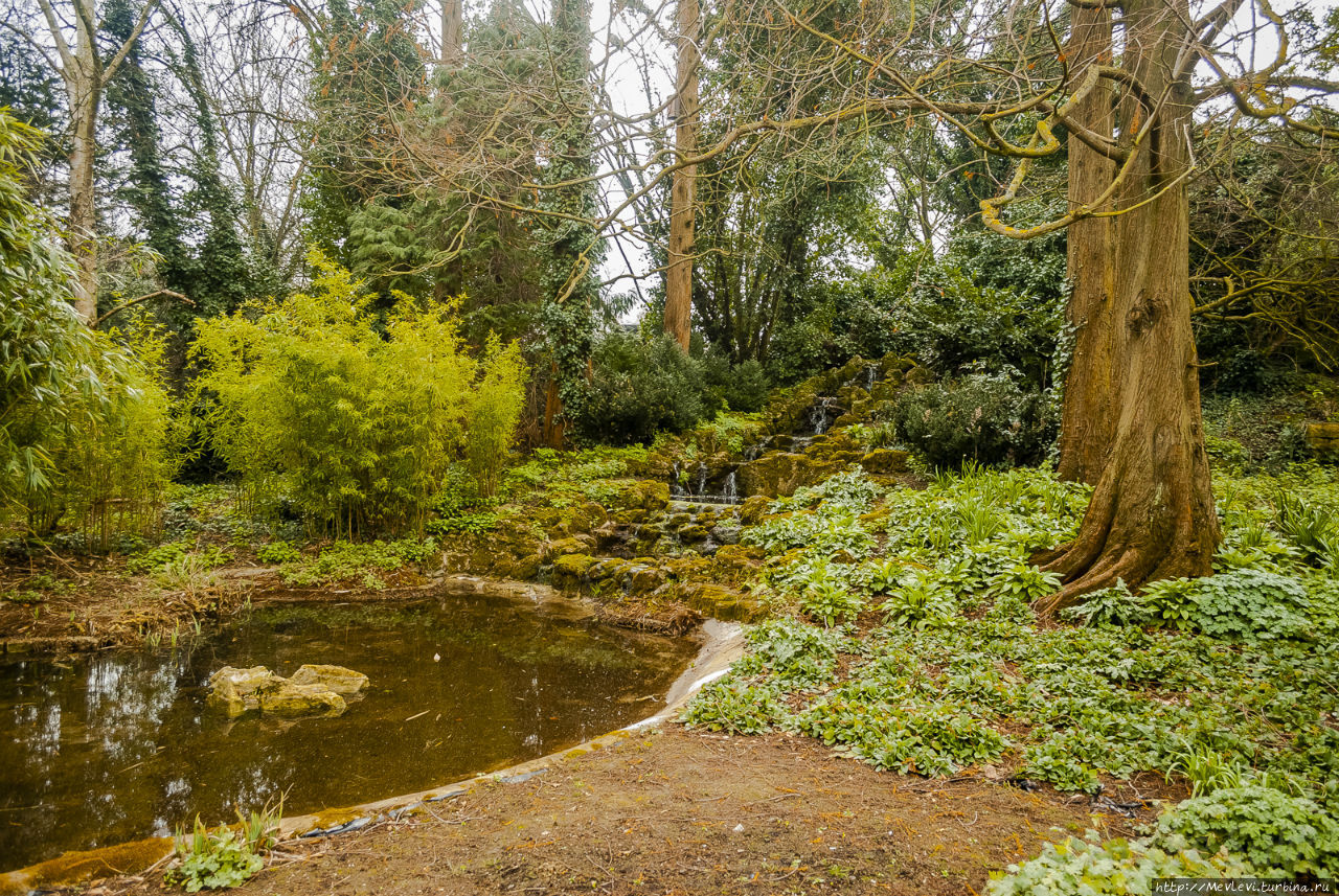 Риджентс-парк (англ. Regent's Park) Лондон, Великобритания