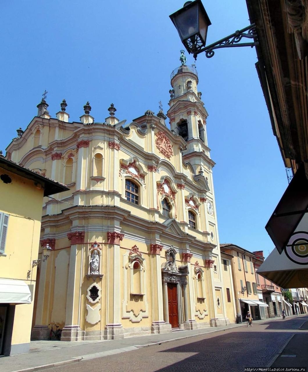 Исторический центр города Crema Крема, Италия