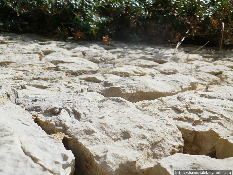 Террачина. На вершине храмовой горы Террачина, Италия