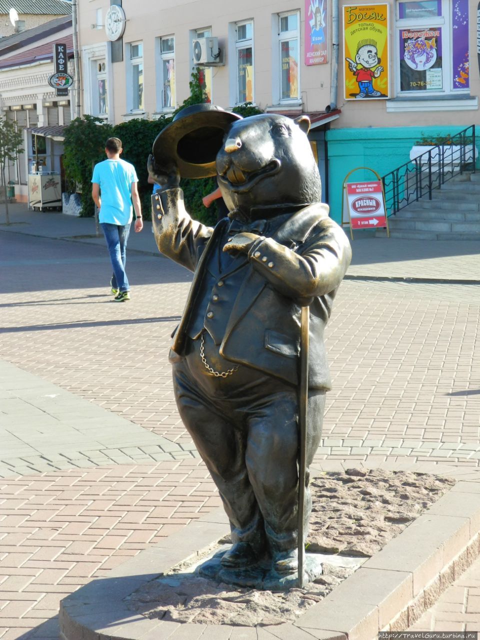 Один из символов города. Расположен на ул. Социалистической Бобруйск, Беларусь