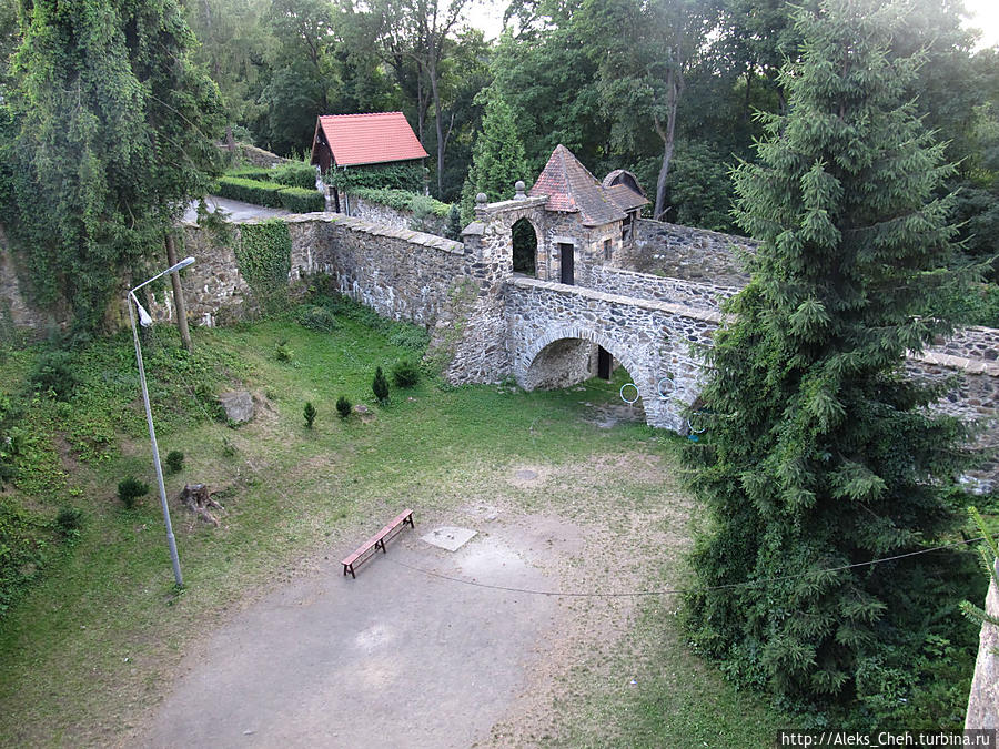 Замки Польши — очаровательный замок Чоха Чоха, Польша