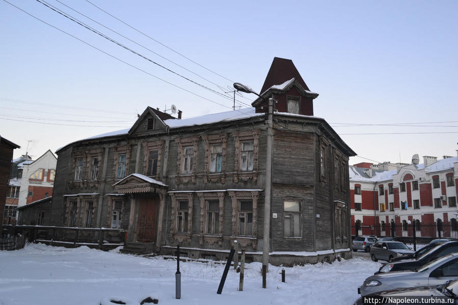 Дом Овсянникова Рязань, Россия