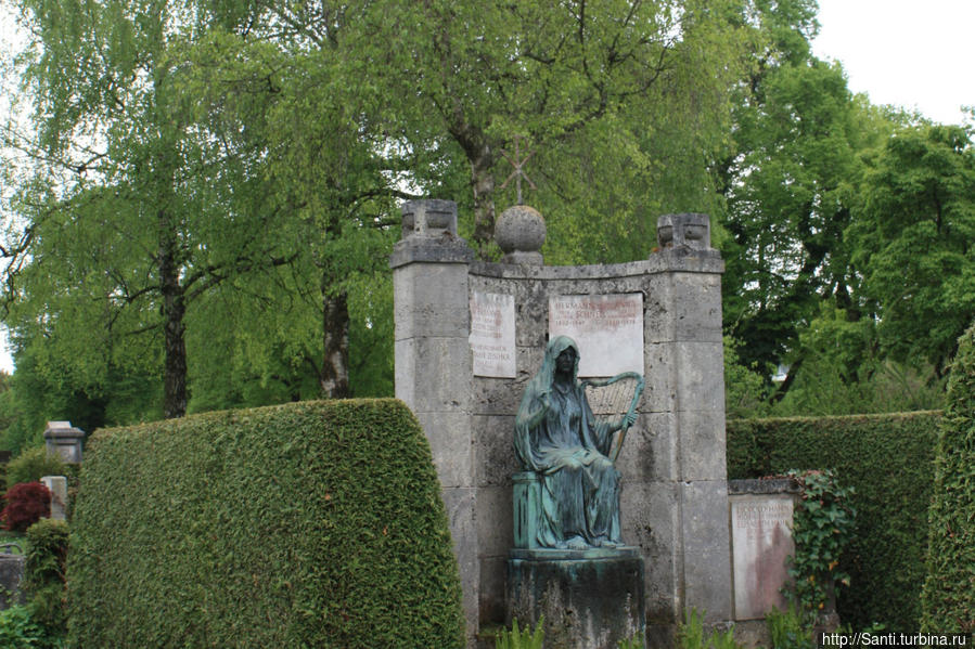 Северное кладбище, оазис покоя в паутине городского асфальта Мюнхен, Германия