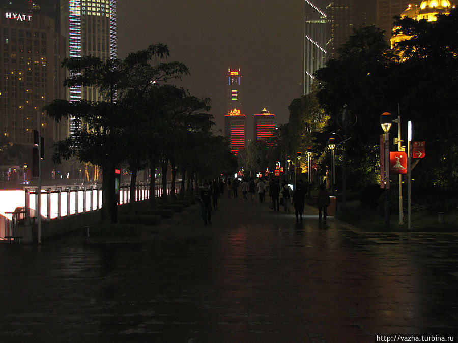 Гуанджоу в огнях Гуанчжоу, Китай