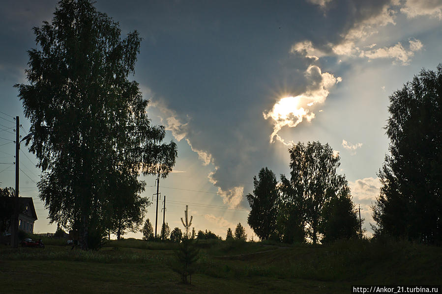 Один день в Ошети Кировская область, Россия