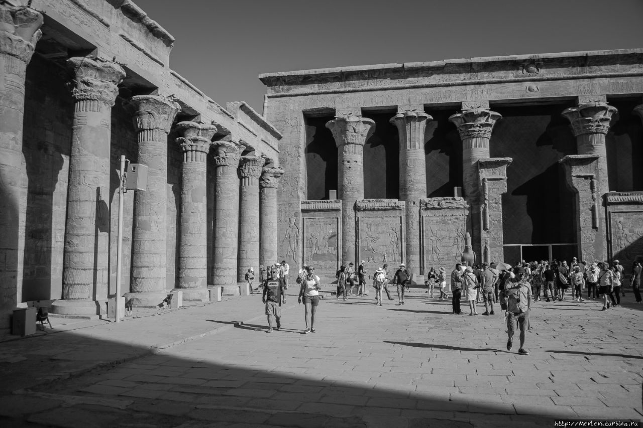 Храм Эдфу Эдфу, Египет
