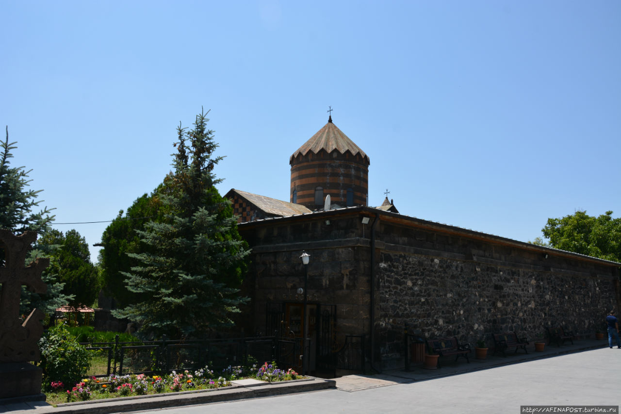 Монастырь Георгия Победоносца в Мугни. По просьбе трудящихся Мугни, Армения