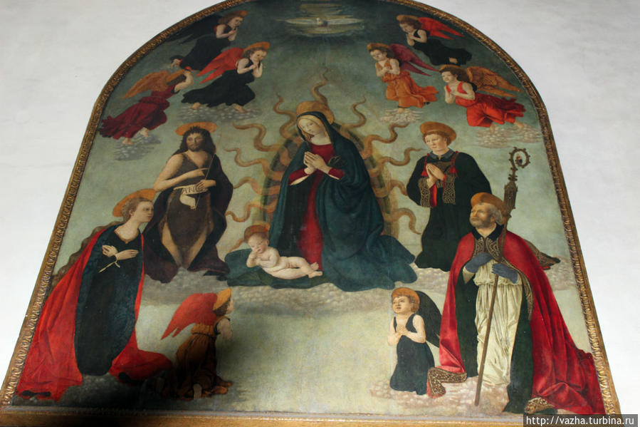 Прогулка по Флоренции. Флоренция, Италия