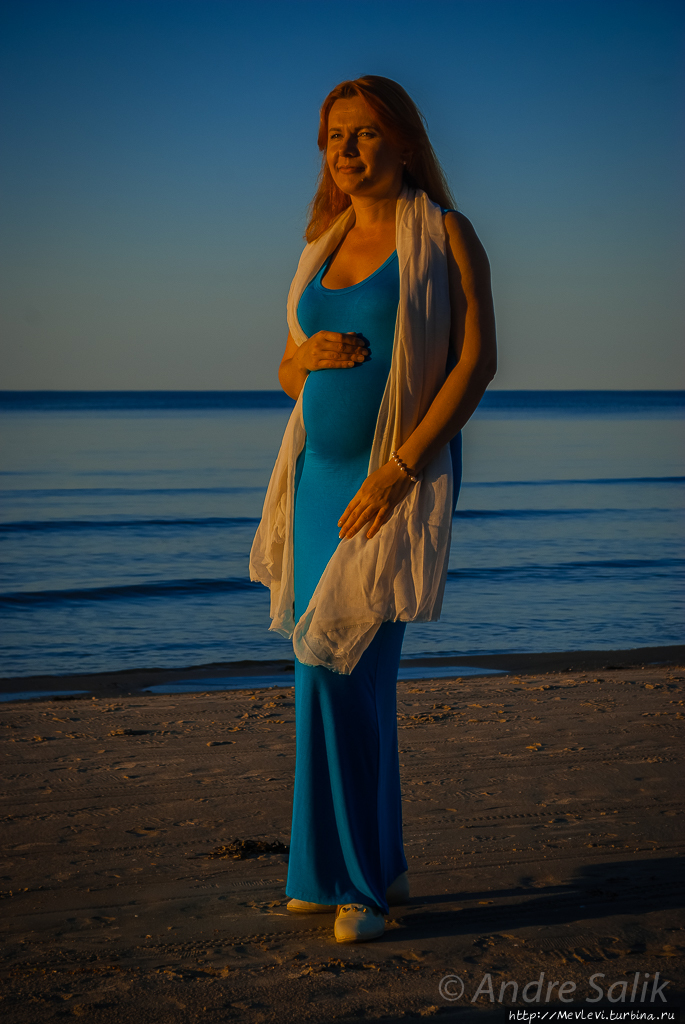 Красивое взморье Юрмала, Латвия