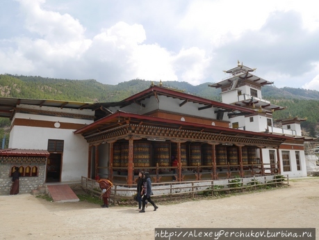 Отчет о поездке в Бутан в марте 2017 Бутан