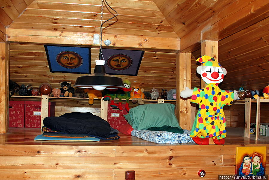 Ложе настоящего путешественника Чехия