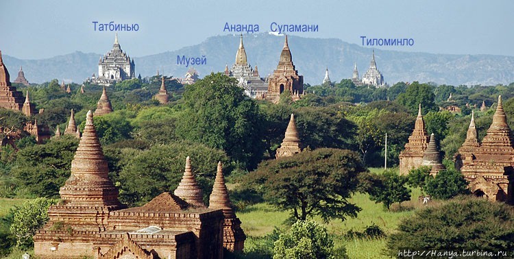 Вид с пагоды Швезандо. Фото из интернета