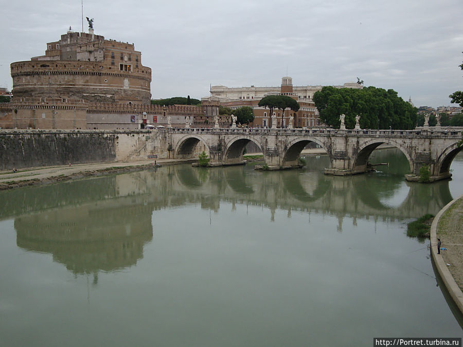 Римские этюды. Май 2013 года. Часть третья с дождем Рим, Италия