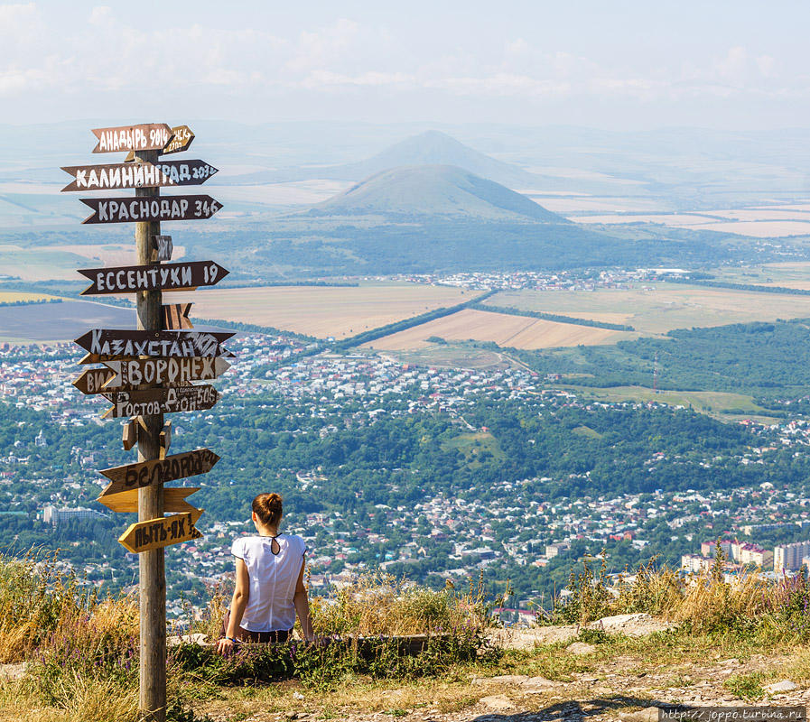 На машине в Грузию. 2. Пятигорск — курорт без моря Пятигорск, Россия